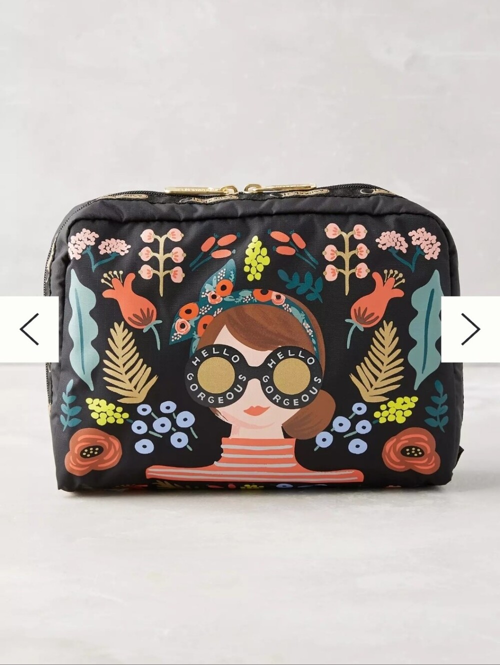 ***ISO*** Rifle Paper Co. x LeSportsac Parisian Makeup Bag